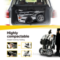 Tragbarer leistungsstarker elektrischer Radstuhl faltbare elektrische, leichte elektrische Rollstuhl für behindert